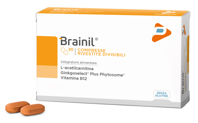BRAINIL 30 COMPRESSE - farmasconti.eu