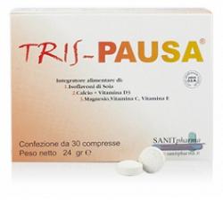 TRIS PAUSA 30 COMPRESSE DA 1250 MG - farmasconti.eu