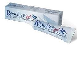 RESOLVE CICATRICI GEL SILICONE 20 G - farmasconti.eu