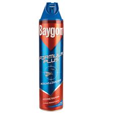 INSETTICIDA BAYGON MOSCE&ZANZARE PLUS 400 ML - farmasconti.eu