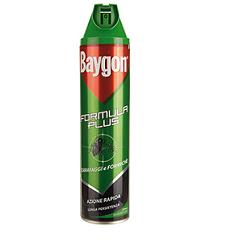 INSETTICIDA BAYGON SCARAFAGGI E FORMICHE PLUS SPRAY 400 ML - farmasconti.eu