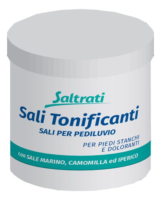 SALTRATI SALI TONIFICANTI PER PEDILUVIO 200 G - farmasconti.eu