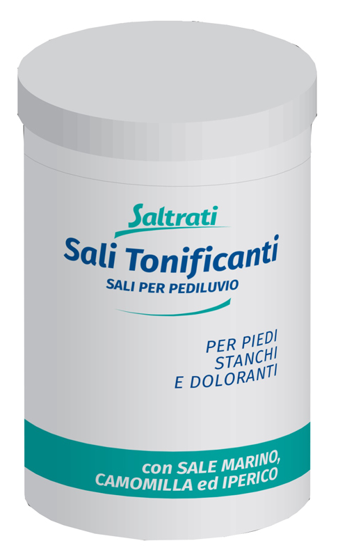 SALTRATI SALI TONIFICANTI PER PEDILUVIO 400 G - farmasconti.eu
