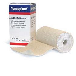 BENDA ELASTICA AUTOADESIVA TENSOPLAST 10X450CM - farmasconti.eu