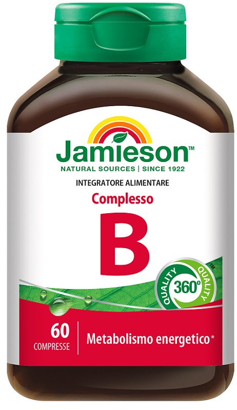 JAMIESON COMPLESSO B 60 COMPRESSE - farmasconti.eu