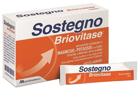 BRIOVITASE SOSTEGNO 14 BUSTINE MONODOSE - farmasconti.eu