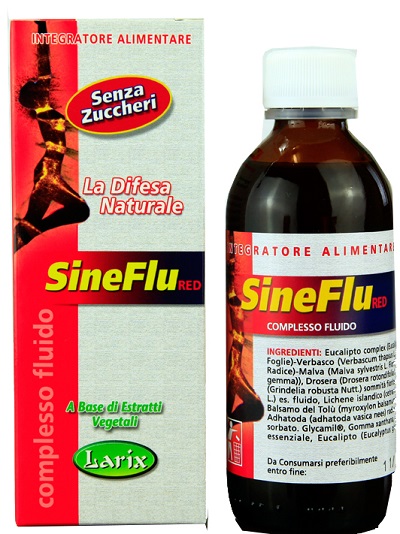 SINEFLU RED SENZA ZUCCHERO COMPLESSO FLUIDO - farmasconti.eu
