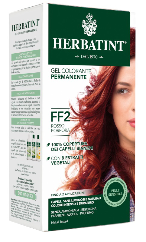 HERBATINT FLASH ROSSO PORPORA 135ML - farmasconti.eu