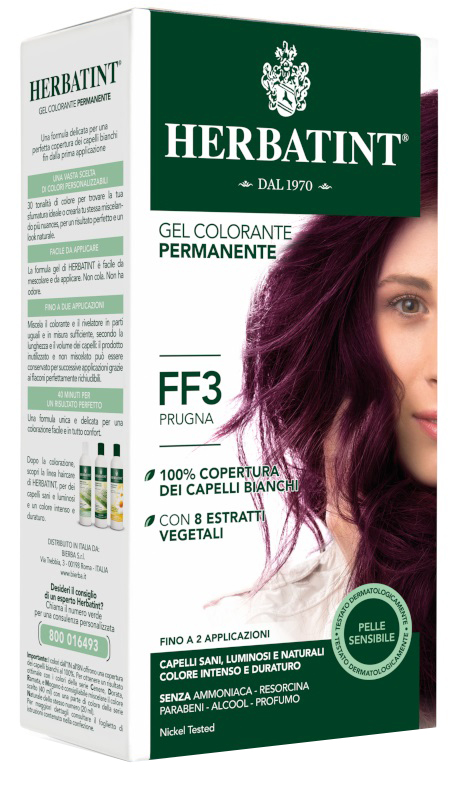 HERBATINT FLASH FASHION PRUGNA 135 ML - farmasconti.eu