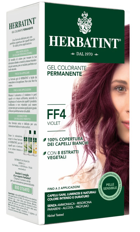 HERBATINT FLASH VIOLETTO 135 ML - farmasconti.eu