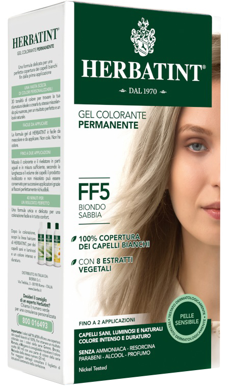 HERBATINT FLASH BIONDO SABBIA 135 ML - farmasconti.eu