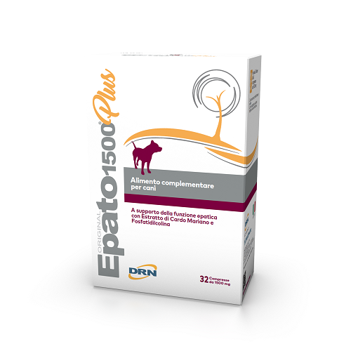 EPATO 1500 PLUS 32 COMPRESSE CANE - farmasconti.eu