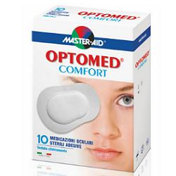 GARZA OCULARE MEDICATA MASTER-AID OPTOMED COMFORT 10 PEZZI - farmasconti.eu