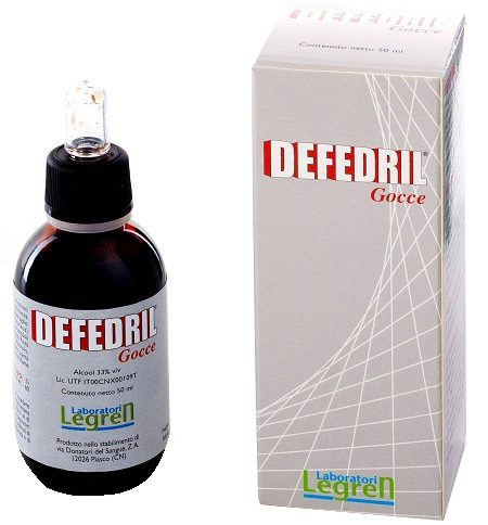 DEFEDRIL GOCCE 50 ML - farmasconti.eu