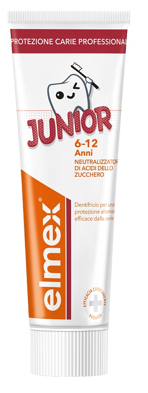 ELMEX JUNIOR PROFESSIONAL DENTIFRICIO 75 ML - farmasconti.eu