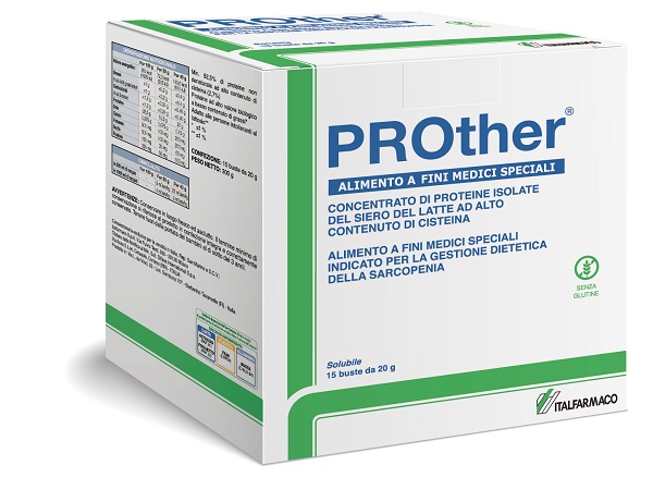 PROTHER 15 BUSTE 20 G - farmasconti.eu