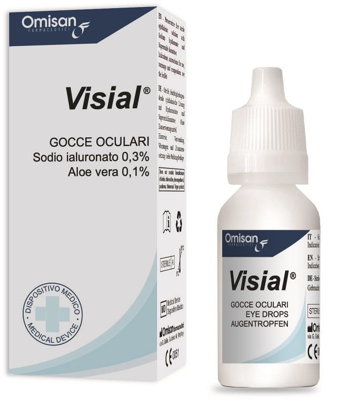 GOCCE OCULARI VISIAL 10 ML - farmasconti.eu