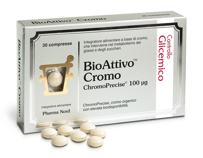 BIOATTIVO CROMO 30 COMPRESSE - farmasconti.eu
