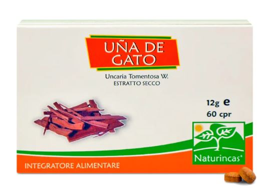 UNA DE GATO ESTRATTO SECCO 60 COMPRESSE - farmasconti.eu
