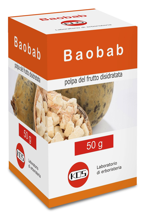 BAOBAB POLVERE 50 G - farmasconti.eu