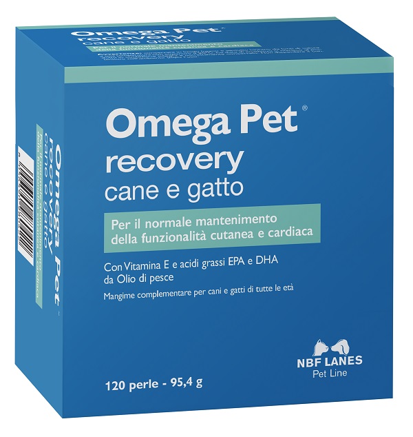 OMEGA PET RECOVERY BLISTER 120 PERLE - farmasconti.eu
