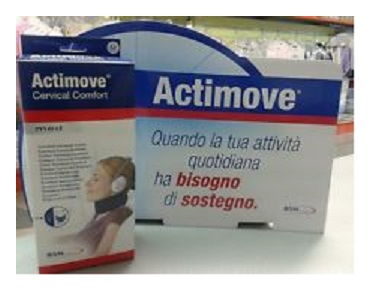 COLLARE CERVICALE ACTIMOVE CERVICAL S - farmasconti.eu