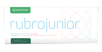RUBROJUNIOR 7 FLACONCINI - farmasconti.eu