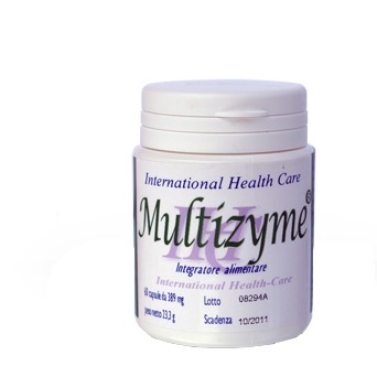 MULTIZYME 60 CAPSULE - farmasconti.eu