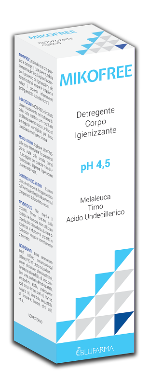 MIKOFREE DETERGENTE IGIENIZZANTE ANTIMICROBICO 300 ML - farmasconti.eu