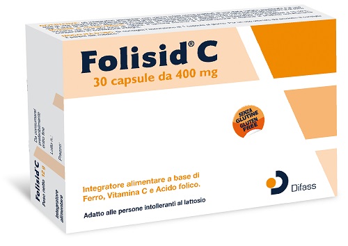 FOLISID C 30 CAPSULE - farmasconti.eu