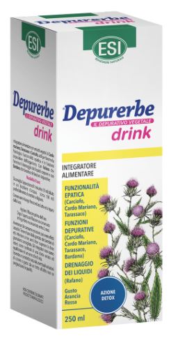ESI DEPURERBE DRINK 250 ML - farmasconti.eu