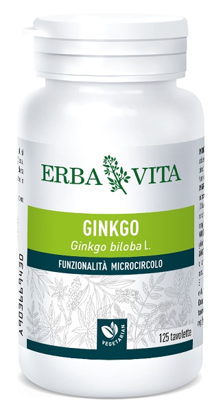 GINKGO BILOBA 125 TAVOLETTE 400 MG - farmasconti.eu