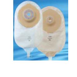 SACCA PER UROSTOMIA TRASPARENTE RITAGLIABILE CONVEX URO CON CONVESSITA' MORBIDA DIAMETRO 13-32 MM INIZIO CONVESSITA' 32 MM 10 PEZZI - farmasconti.eu