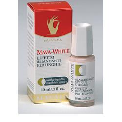 MAVA/WHITE EFFETTO SBIANCANTE UNGHIE 10 ML - farmasconti.eu
