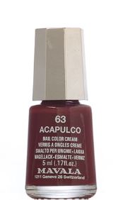 MAVALA MINICOLOR 63 ACAPULCO - farmasconti.eu