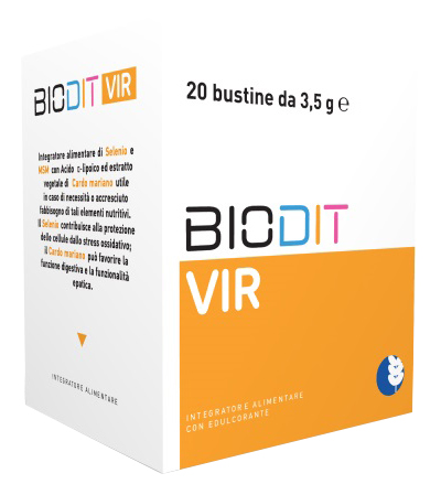 BIODIT VIR 20 BUSTINE DA 3,5 G - farmasconti.eu