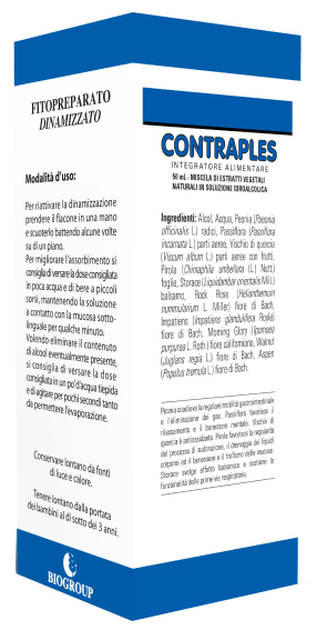 CONTRAPLES 50 ML SOLUZIONE IDROALCOLICA - farmasconti.eu