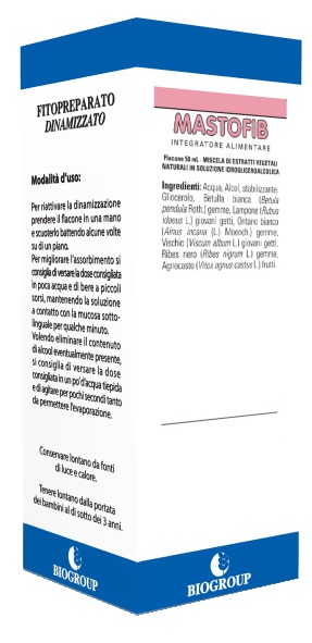 MASTOFIB 50 ML SOLUZIONE IDROALCOLICA - farmasconti.eu