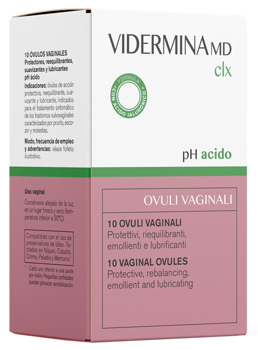 VIDERMINA CLX OVULI 10 PEZZI MD - farmasconti.eu