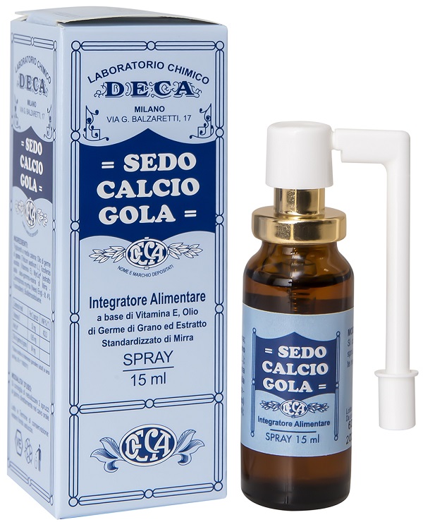 SEDO CALCIO GOLA SPRAY 15 ML - farmasconti.eu