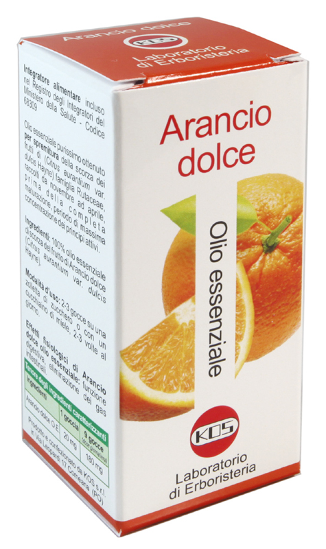 ARANCIO DOLCE OLIO ESSENZIALE 20 ML - farmasconti.eu