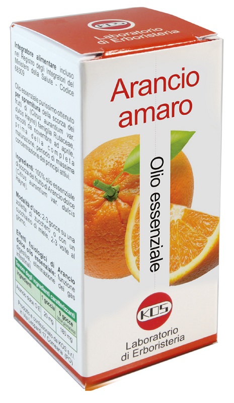 ARANCIO AMARO OLIO ESSENZIALE 20 ML - farmasconti.eu
