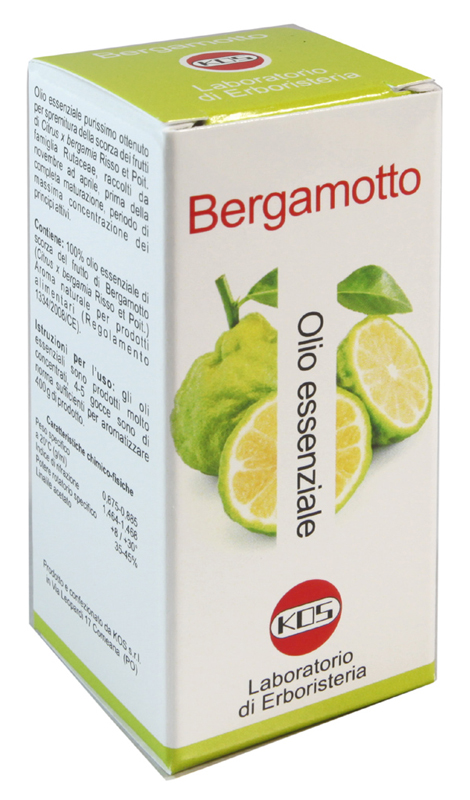 BERGAMOTTO OLIO ESSENZIALE AROMA NATURALE PER PRODOTTO ALIMENTARE 20 ML - farmasconti.eu