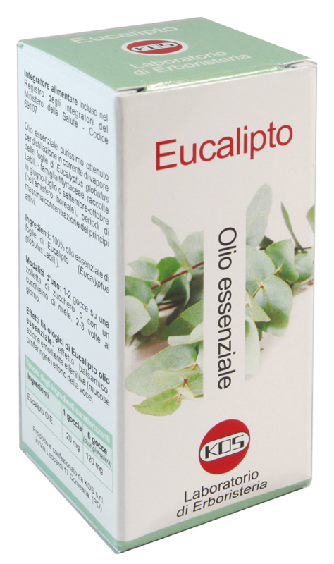EUCALIPTO OLIO ESSENZIALE 20 ML - farmasconti.eu
