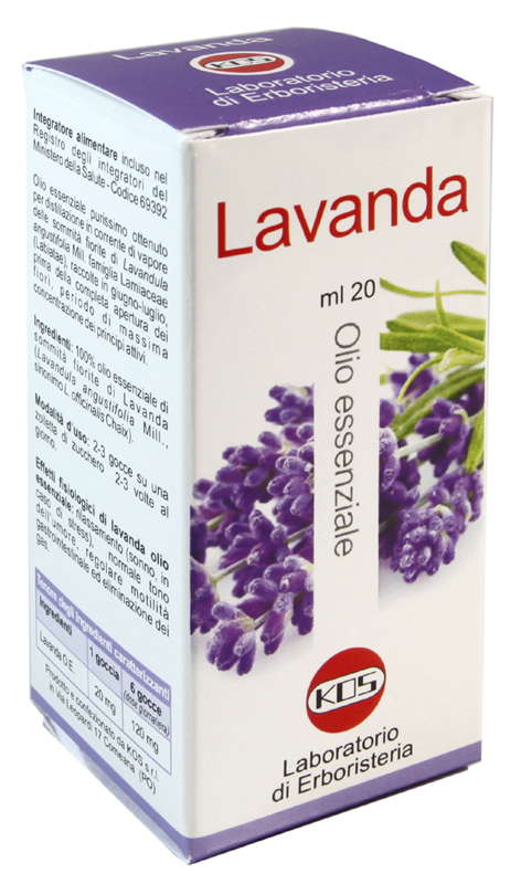 LAVANDA OLIO ESSENZIALE 20 ML - farmasconti.eu