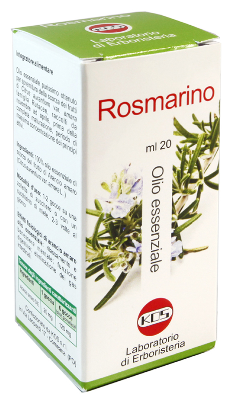 ROSMARINO OLIO ESSENZIALE 20 ML - farmasconti.eu