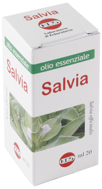 SALVIA OLIO ESSENZIALE 20 ML - farmasconti.eu