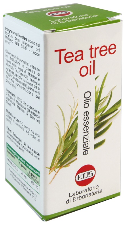 TEA TREE OLIO ESSENZIALE 20 ML - farmasconti.eu