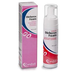 DICLOREX FOAM SCHIUMA DERMATOLOGICA FLACONE 200 ML - farmasconti.eu