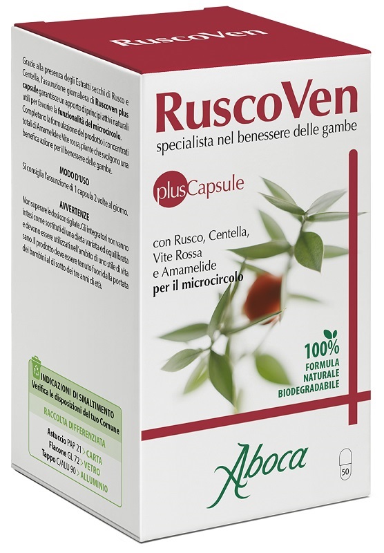 RUSCOVEN PLUS 50 CAPSULE - farmasconti.eu